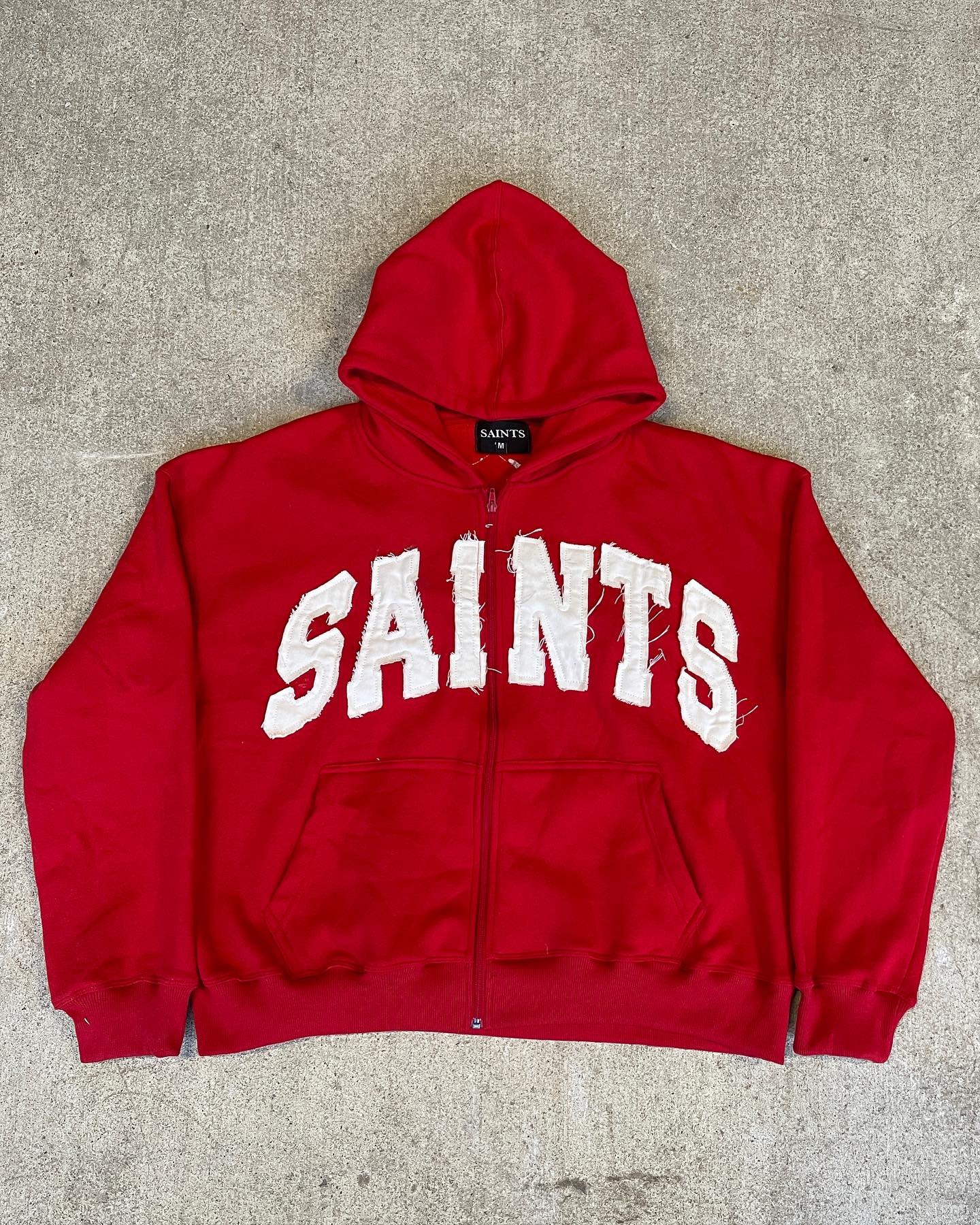 Saints Zip Up Set