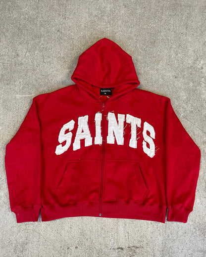 Saints Zip Up Set