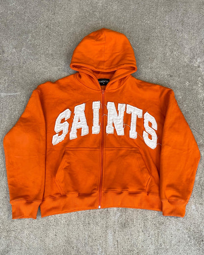 Saints Zip Up Set