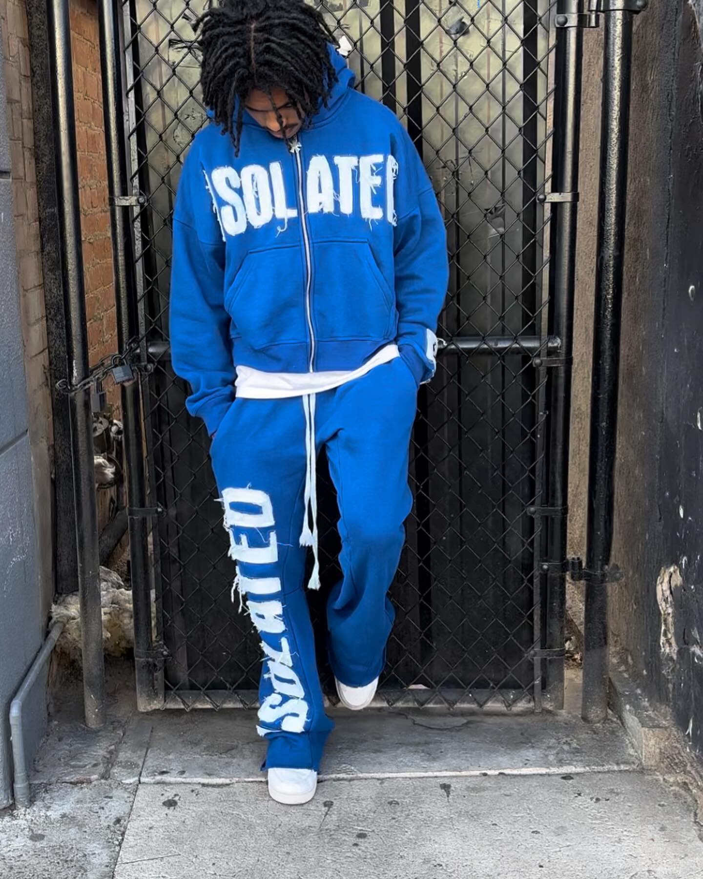 "Isolated" 2 Piece Set