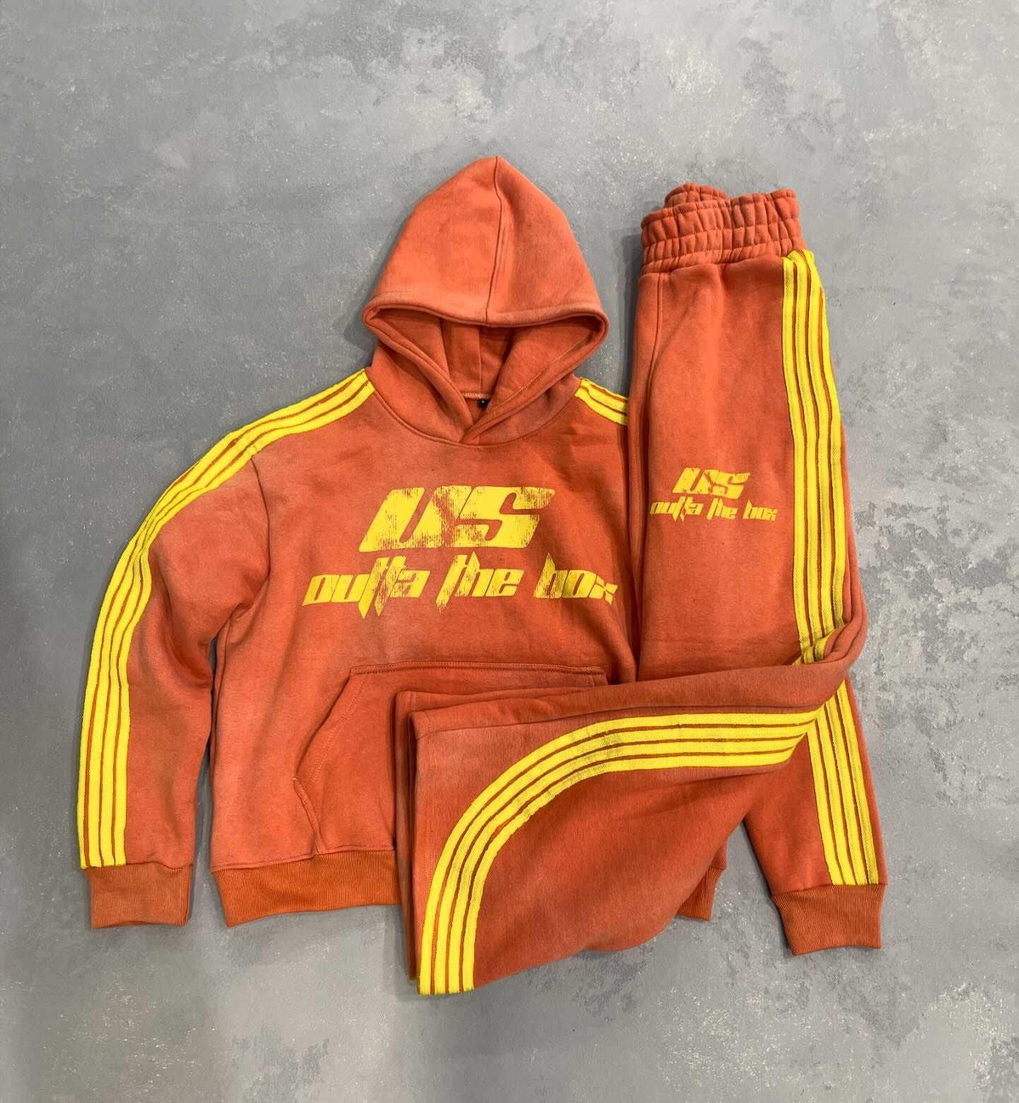 "US" 2 Piece Sweatsuit