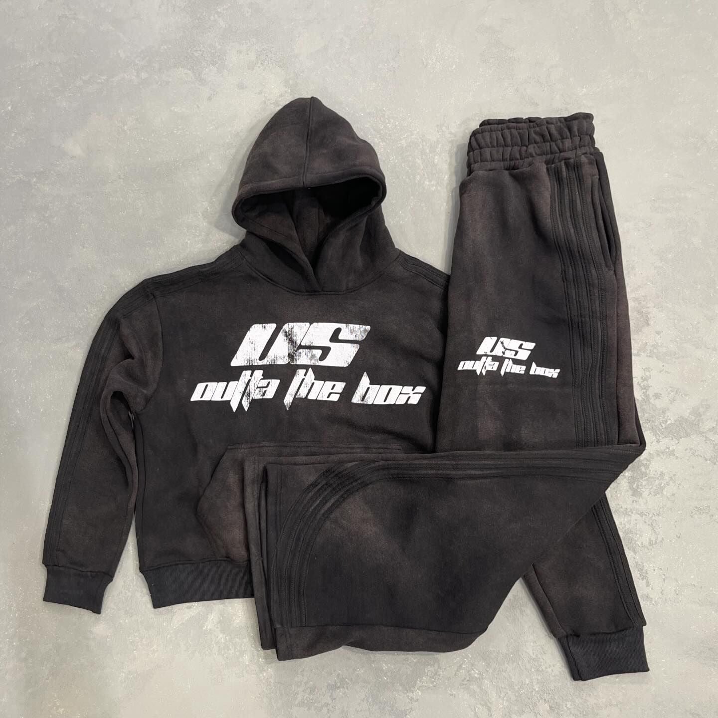 "US" 2 Piece Sweatsuit