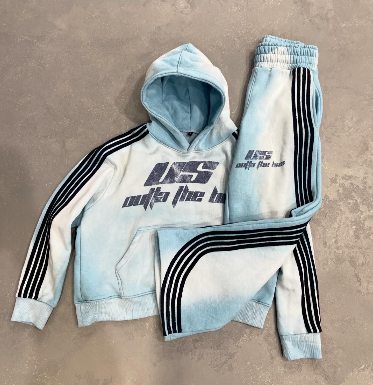 "US" 2 Piece Sweatsuit