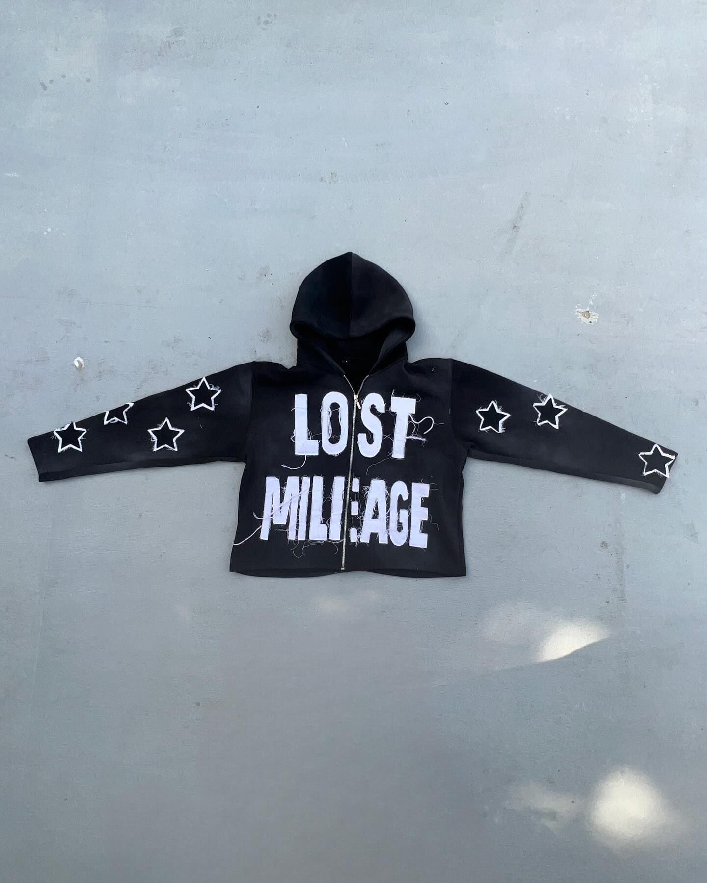 Lost Mileage  Hoodie