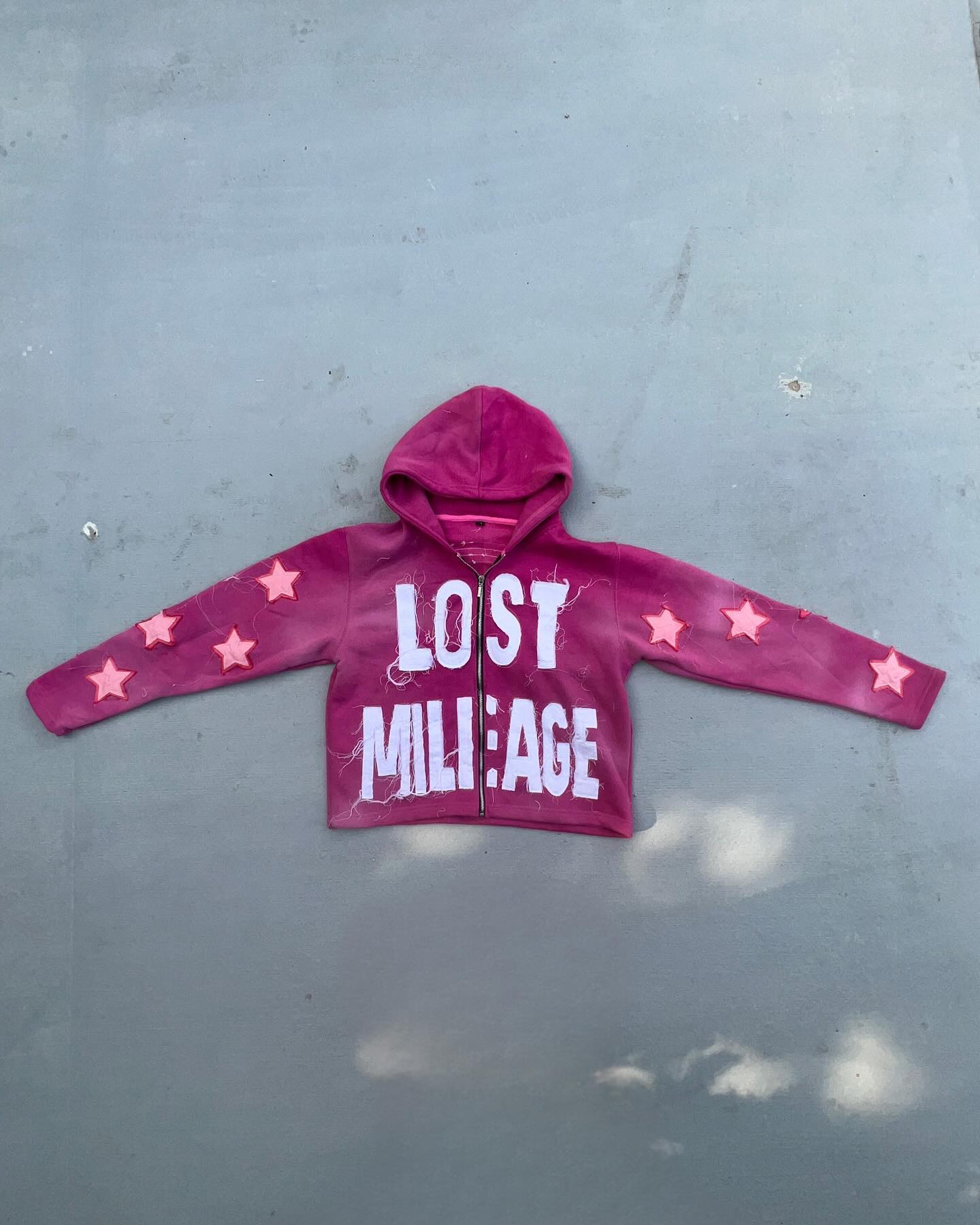 Lost Mileage  Hoodie