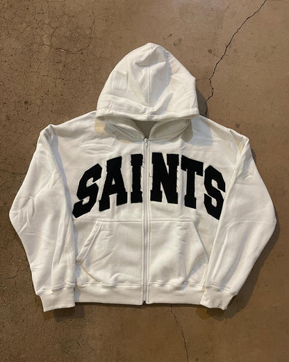 Saints Zip Up Set