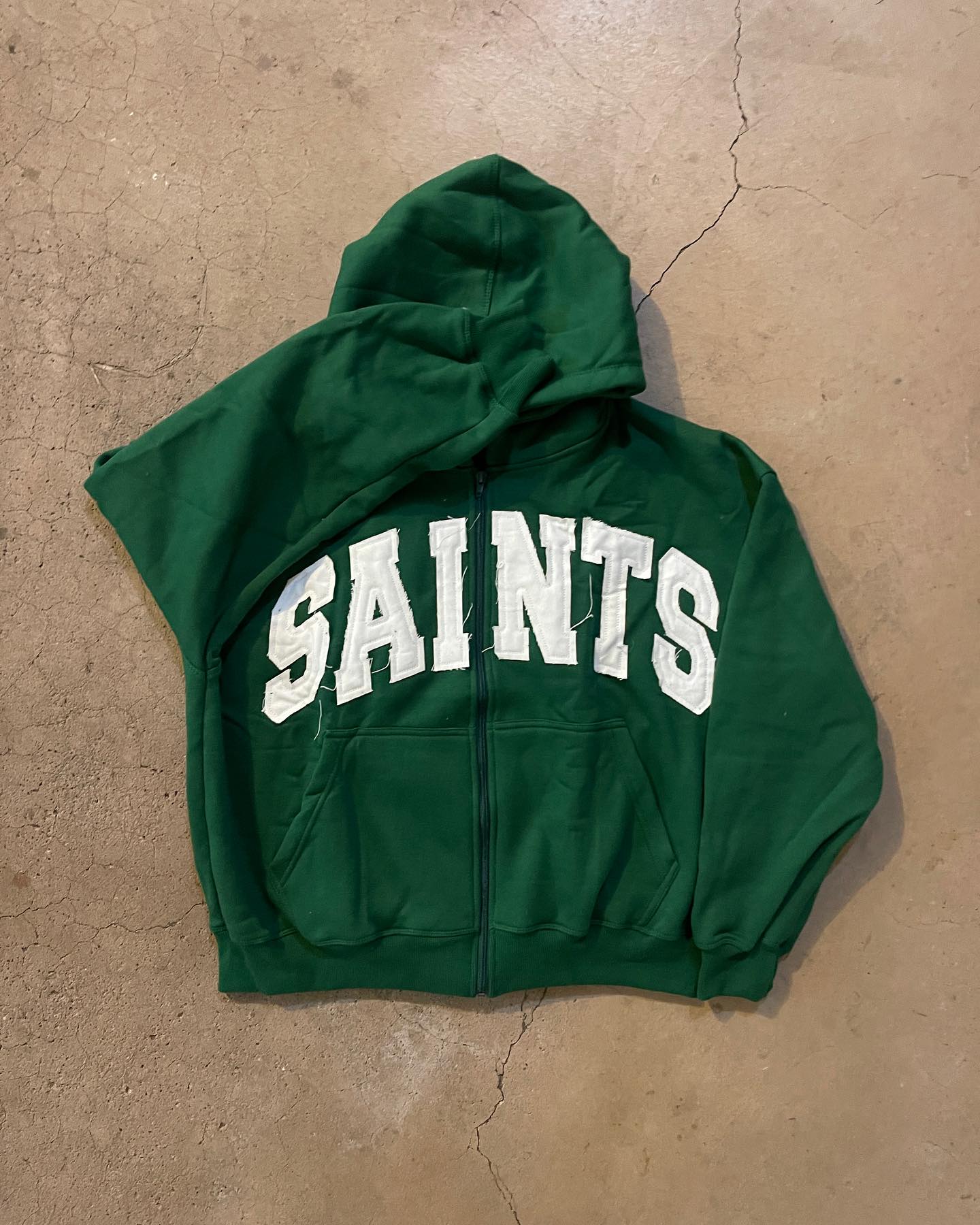 Saints Zip Up Set