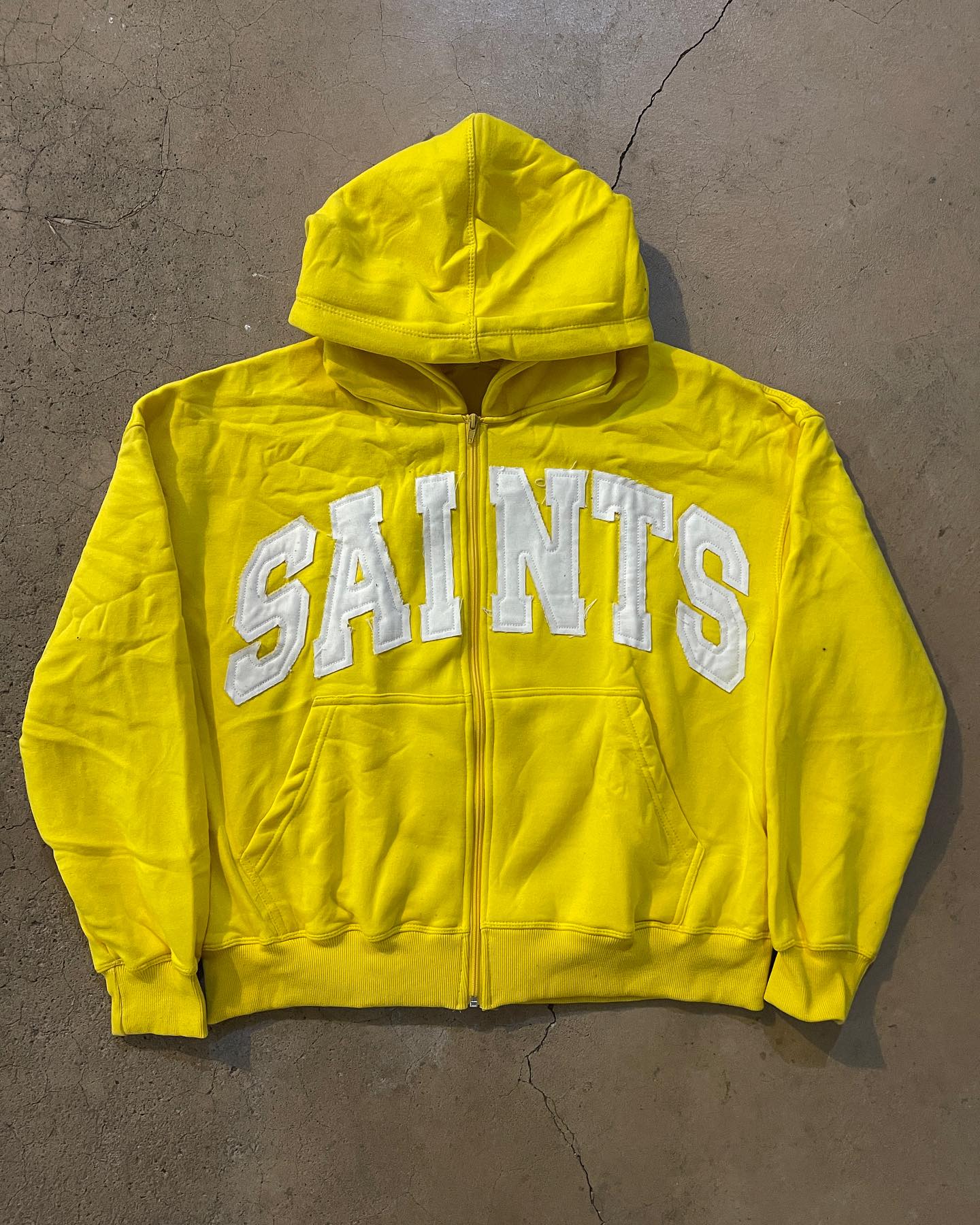 Saints Zip Up Set